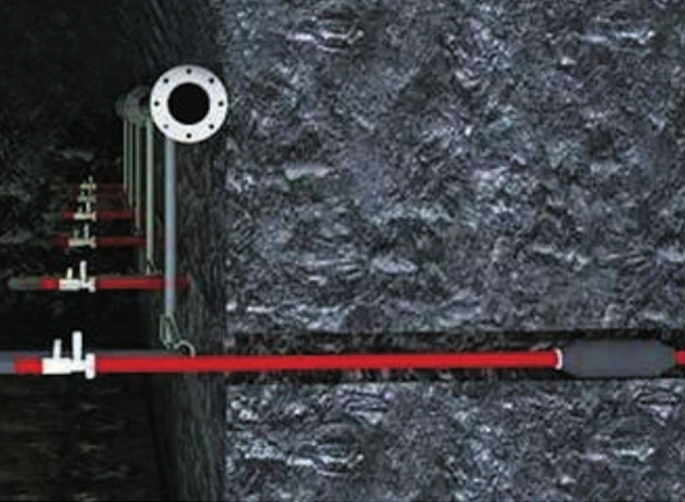 FKSW 瓦斯抽放用注浆式封孔器