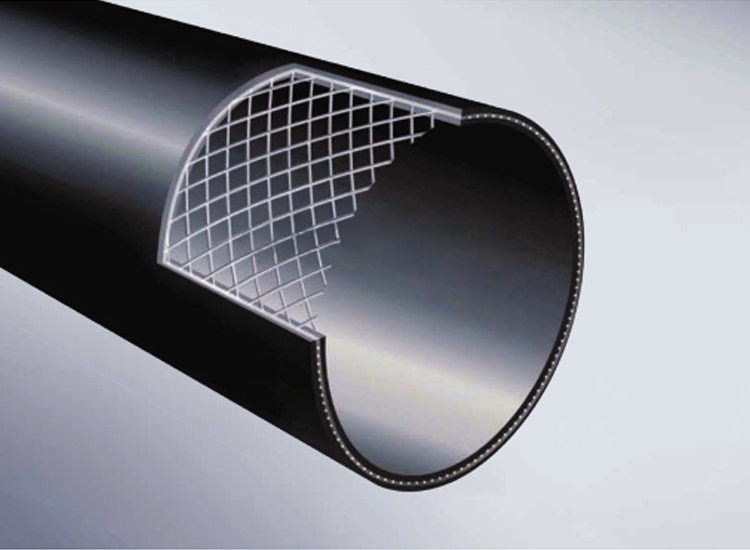 SSPE 钢丝网骨架聚乙烯复合管