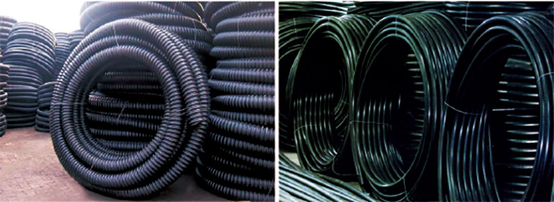 矿用PE管的特点介绍