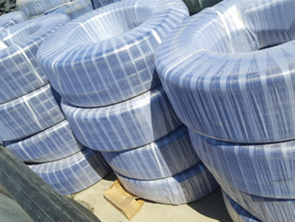 PVC矿用管的铺设方法